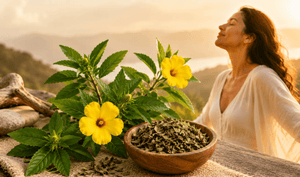 Damiana leaf in womens libido supplements