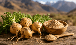 Maca root in sex drive supplements for women