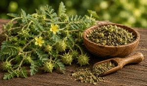 Tribulus Terrestris in female libido supplements